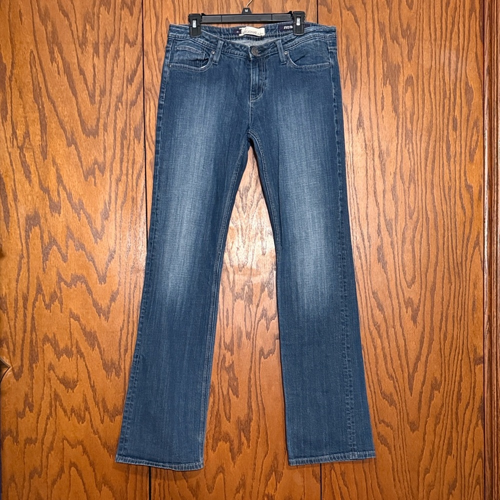 Vigoss Jagger Bootcut Jeans Women’s 13 Mid-Rise Stretch Denim Flared Leg Casual